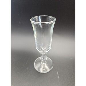 Cordial Sherry Limoncello Clear Glass Vintage Barware Drinkware Replacement